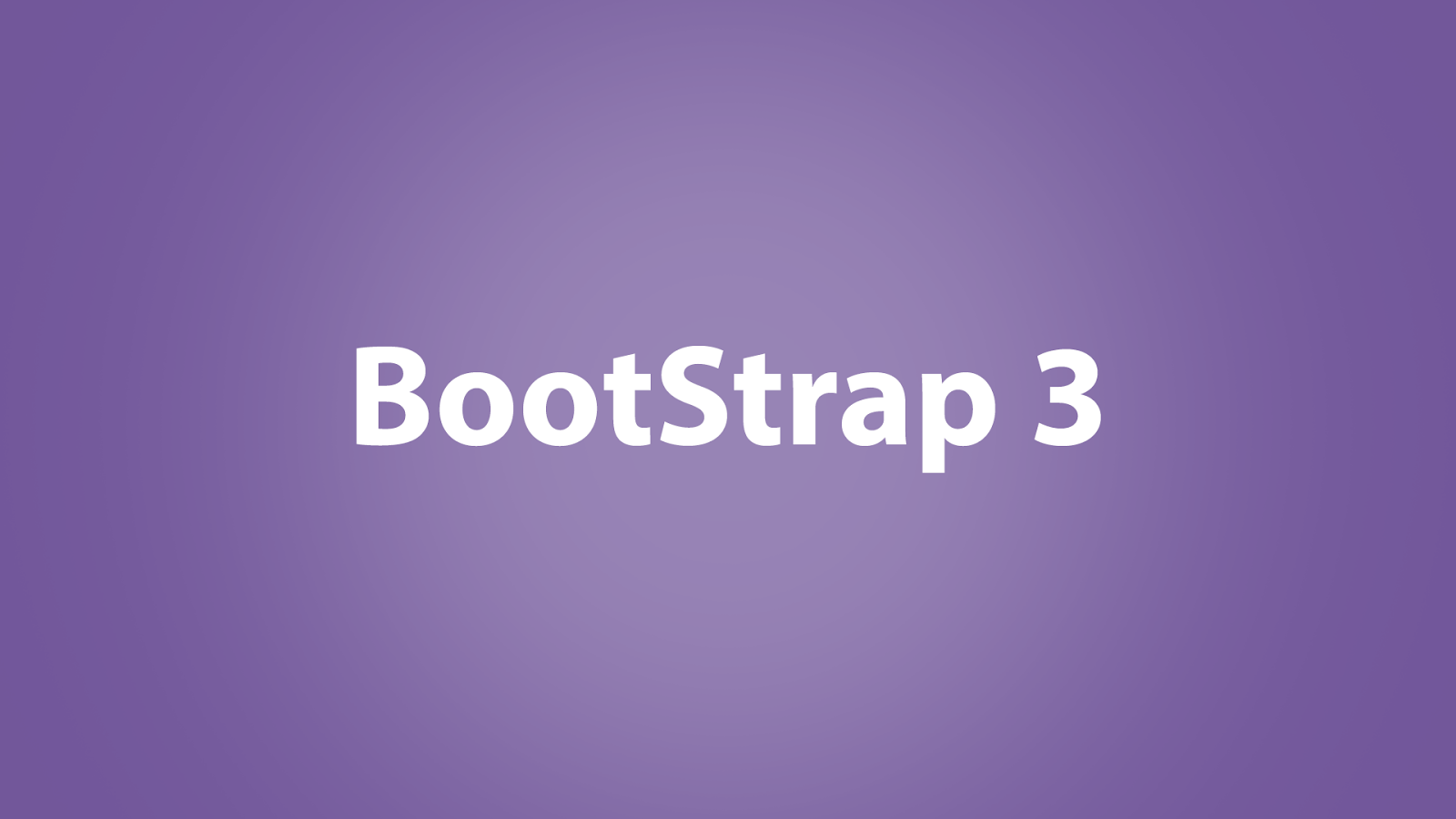 Bootstrap 3 стили + js